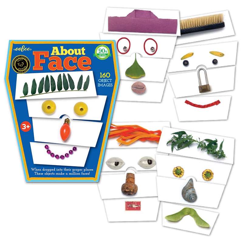 eeBoo - About Face Game