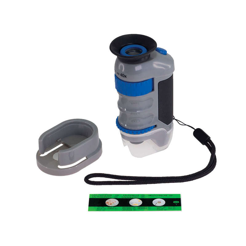 Greenbean Science - Microscope Kit - Handheld - 20x 40x