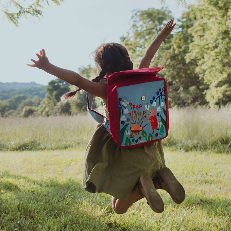 eeBoo - Growing Garden Small Backpack