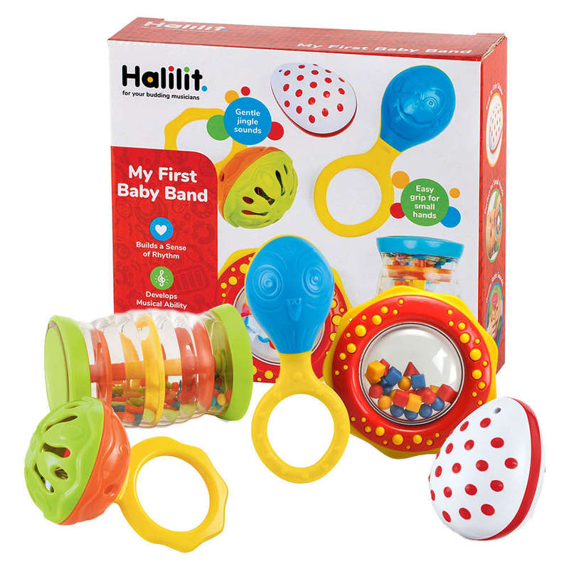 Halilit - My First Baby Band Set of 5