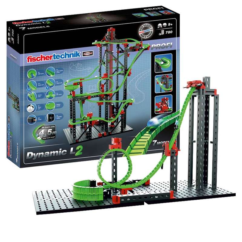 fischertechnik Home Education - Dynamic L 2 Marble Run