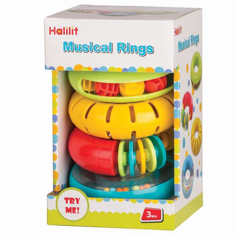 Halilit - Muscial Rings Gift Set of 4