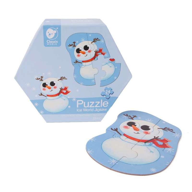 Classic World - Jigsaw Puzzle - Ice World - 24pcs