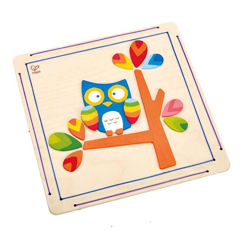 Hape - Paint & Frame - Hoot Owl