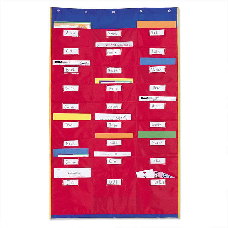 Learning Resources - Organisation Station® Pocket Chart