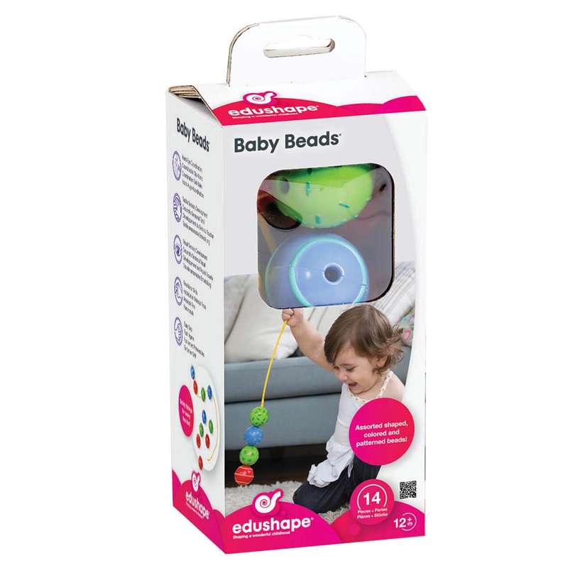 edushape - Baby Beads - 14pcs