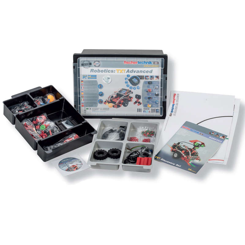 fischertechnik - Robotics Advanced - incl. TXT Controller & Accu Charger Set