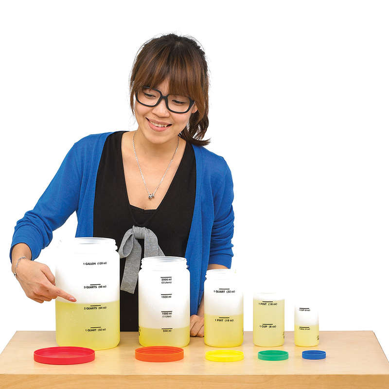 EDX Education - Measuring Bottle - 5pcs
