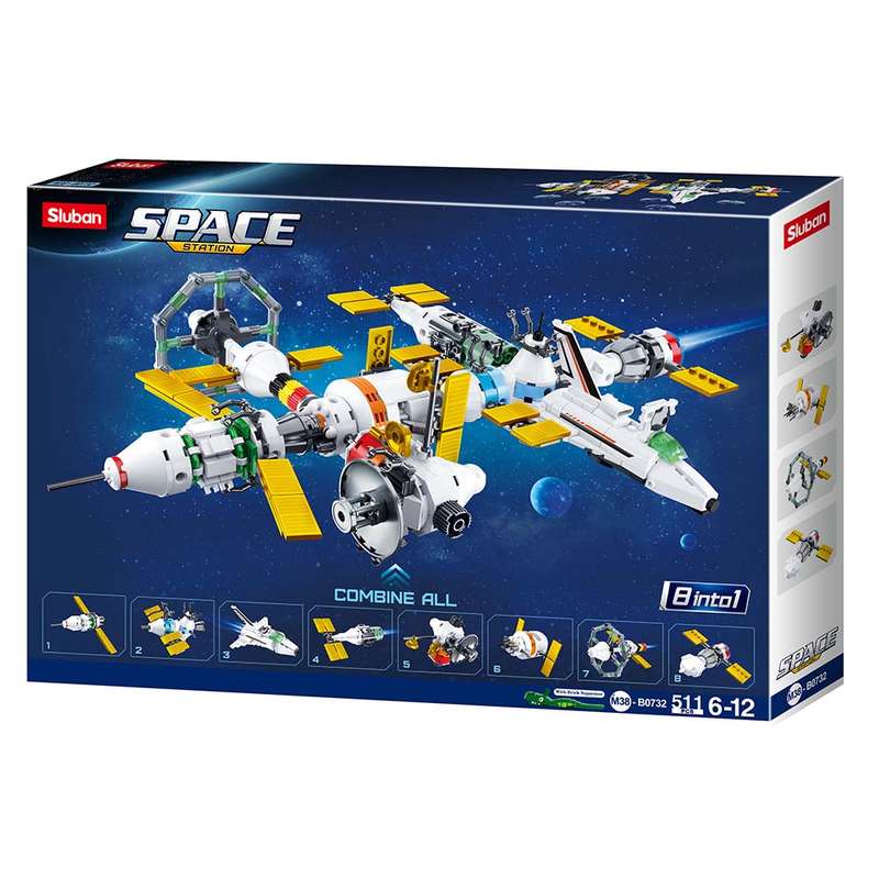 Sluban - Space - International Space Station - 512pcs