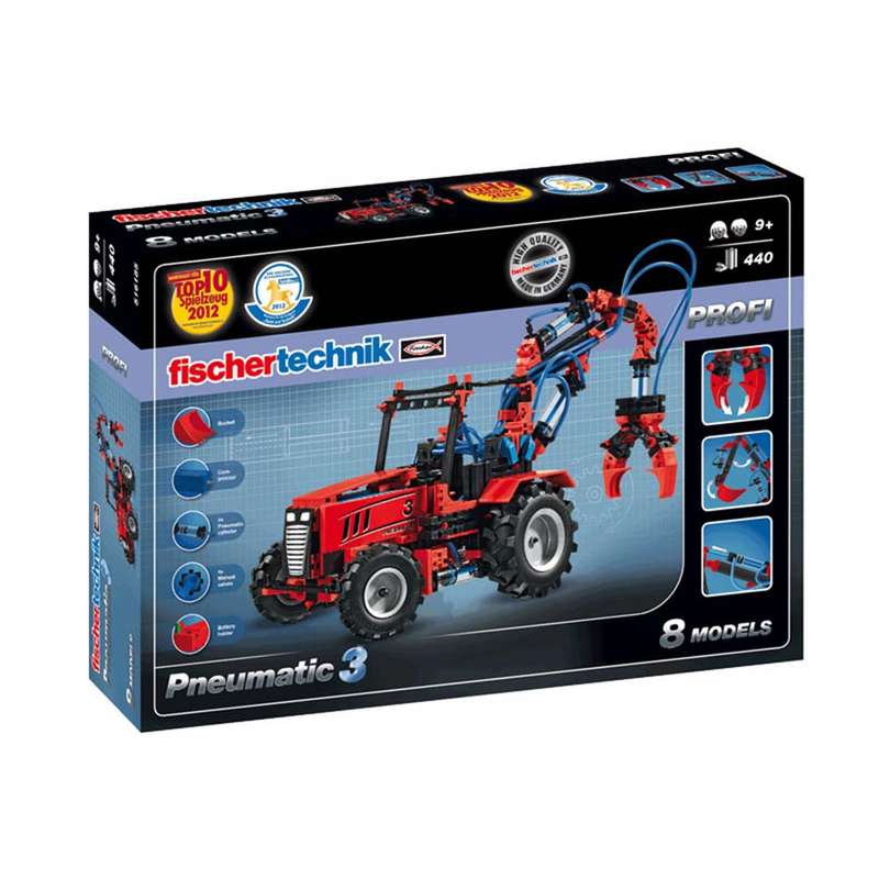 fischertechnik Home Education - Pneumatic 3 Learners Kit