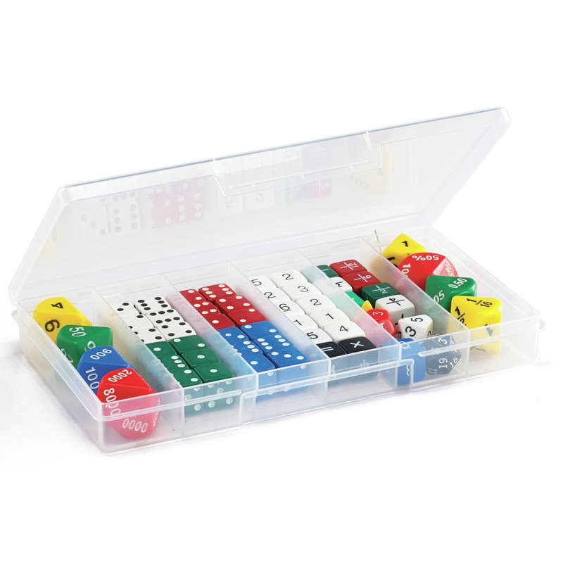 EDX Education - Dice - Classroom Set - 56pcs Container