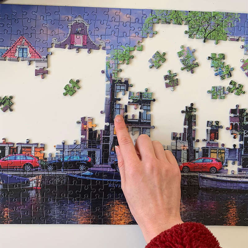 Gibsons - Amsterdam - Jigsaw Puzzle - 636pcs