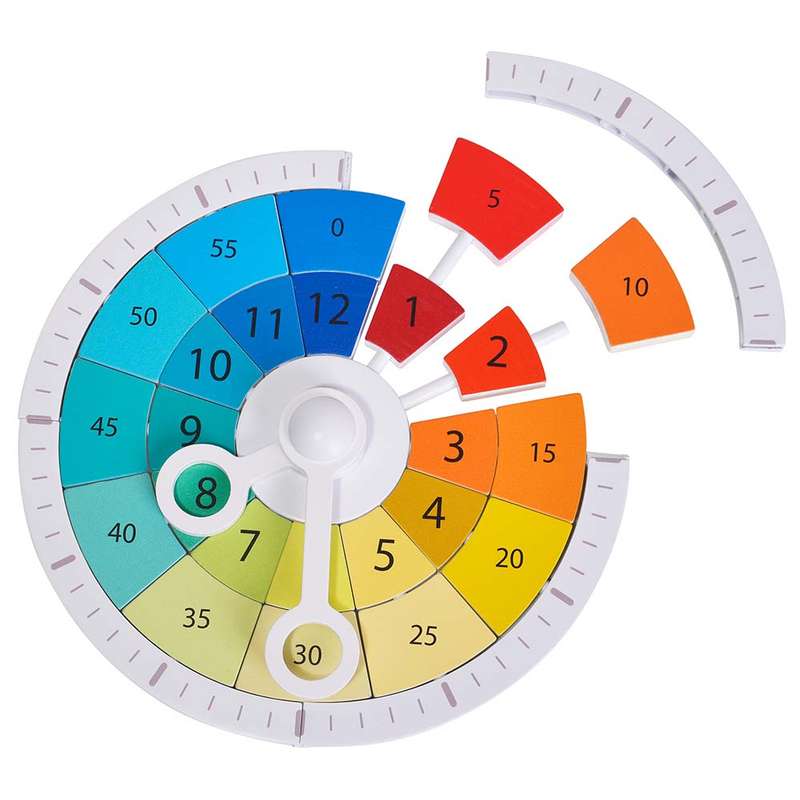Classic World - Blocks Clock