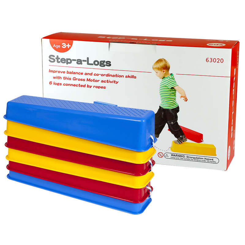 EDX Education - Step A Logs 6pc