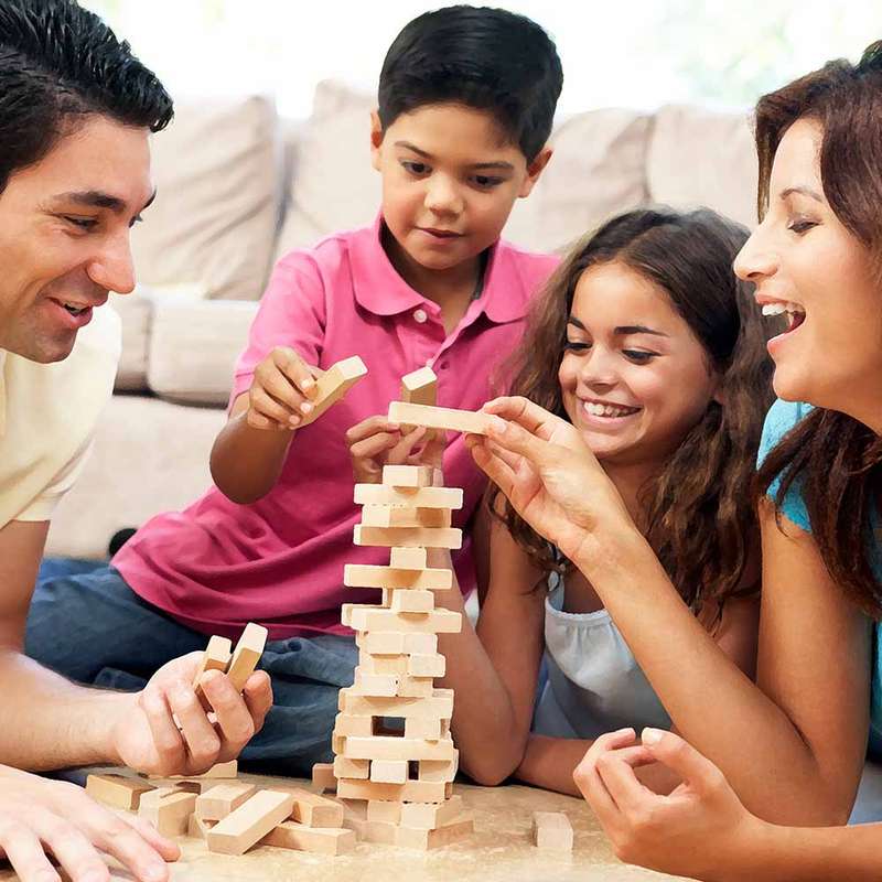Ambassador - Classic Games - Tumbling Jenga Tower
