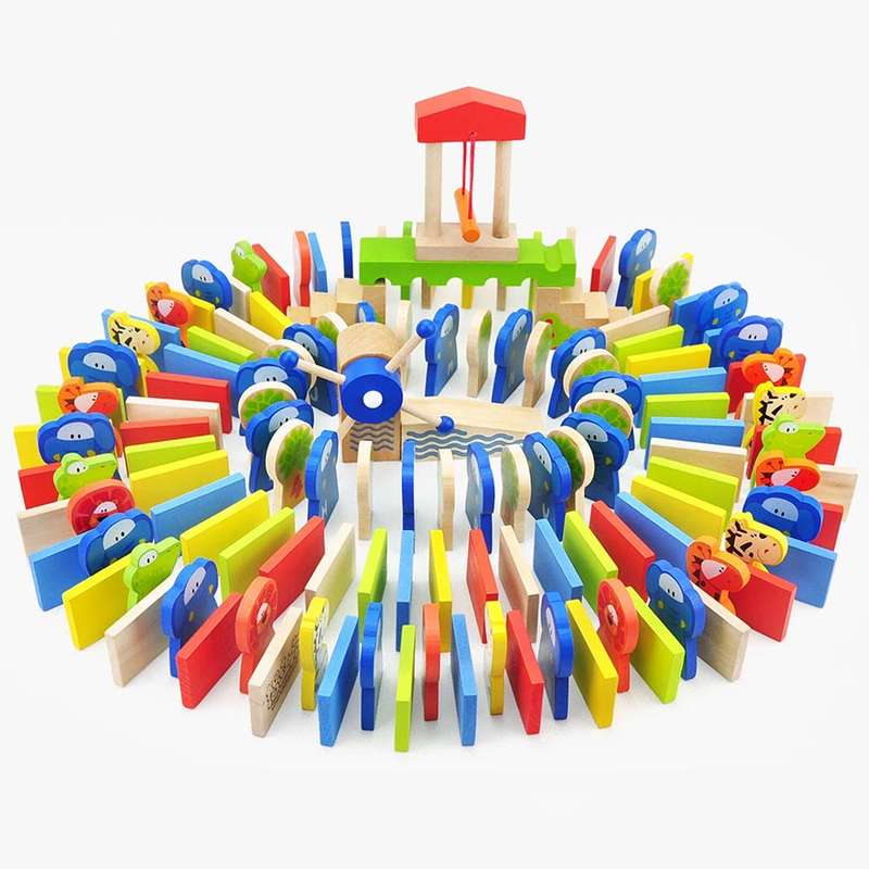 TopBright - Elephant Domino Game