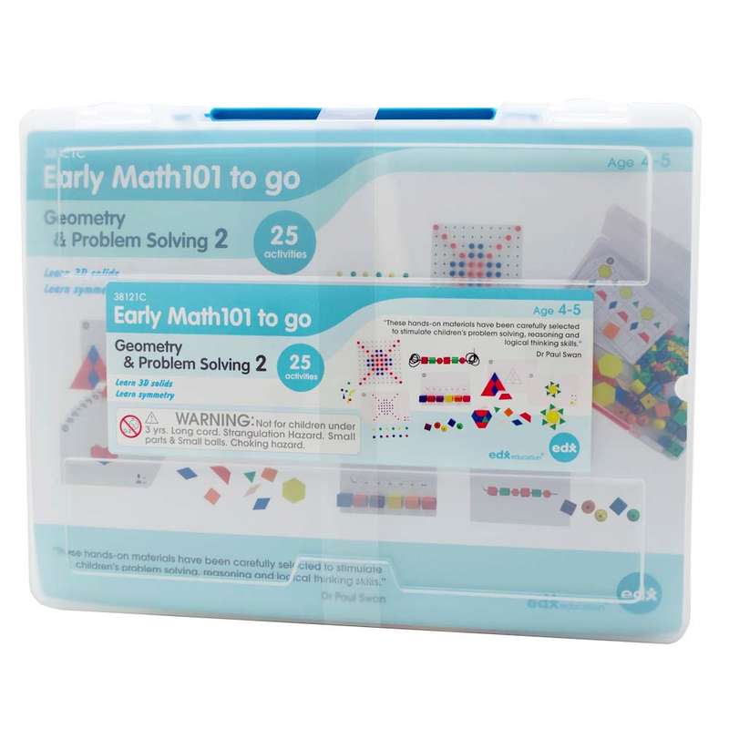 EDX Education - Early Math101 To Go - Geometry & Problem Solving - Level 2