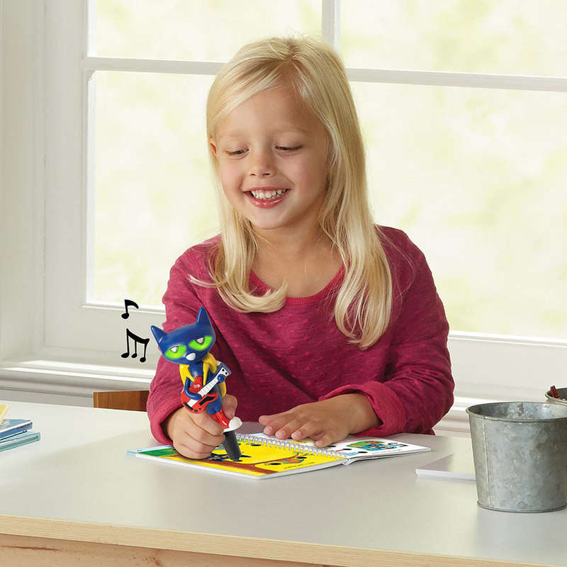 Educational Insights - Hot Dots® Pete The Cat I Love Pre-school