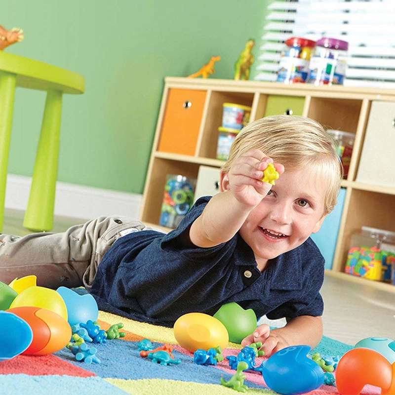 Learning Resources - Counting Dino-Sorters Math Activity Set