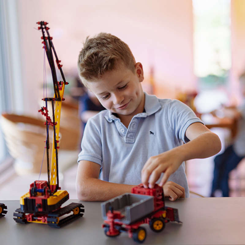 fischertechnik Home Education - Universal 4 Building Set