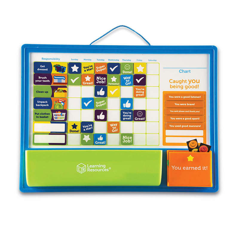 Learning Resources - Good Job Reward Chart