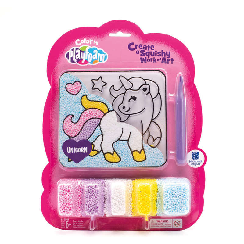 Educational Insights - Colour By Playfoam® Unicorn