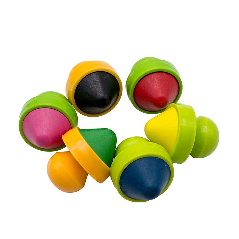 Anthony Peters - Easi-Grip - Crayons - 6pcs