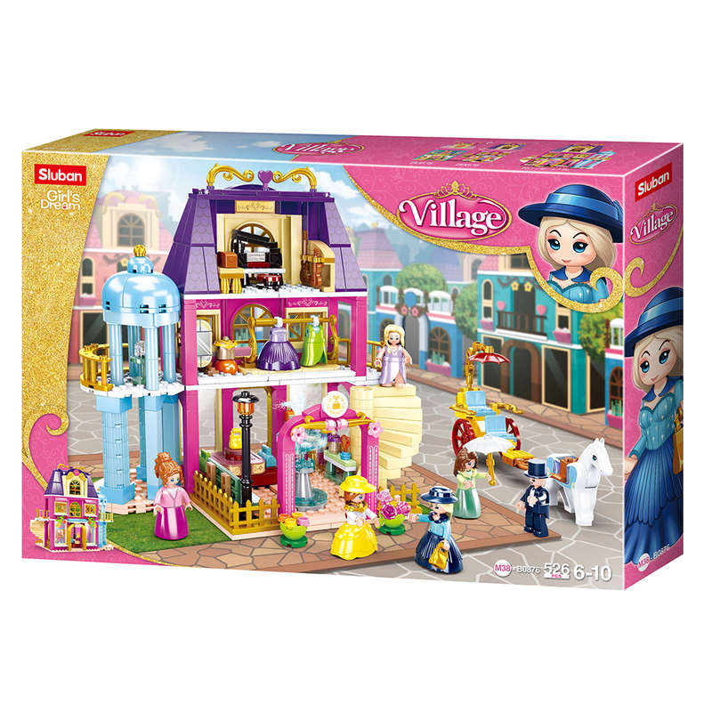 Sluban - Girls Dream - Department Store - 526pcs