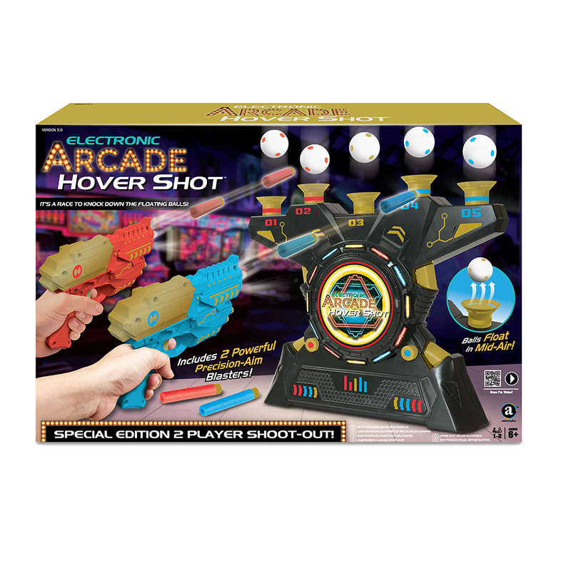 Ambassador - Electronic Arcade - Hover Shot - 2 Players