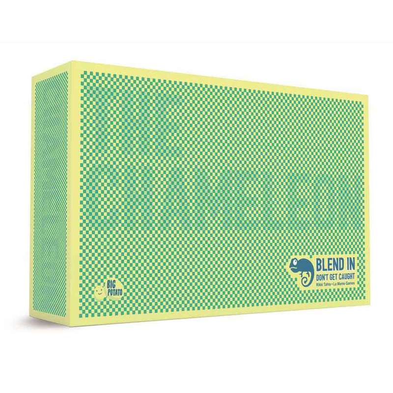 Big Potato Games - The Chameleon - Family Board Game - 3-8 Players