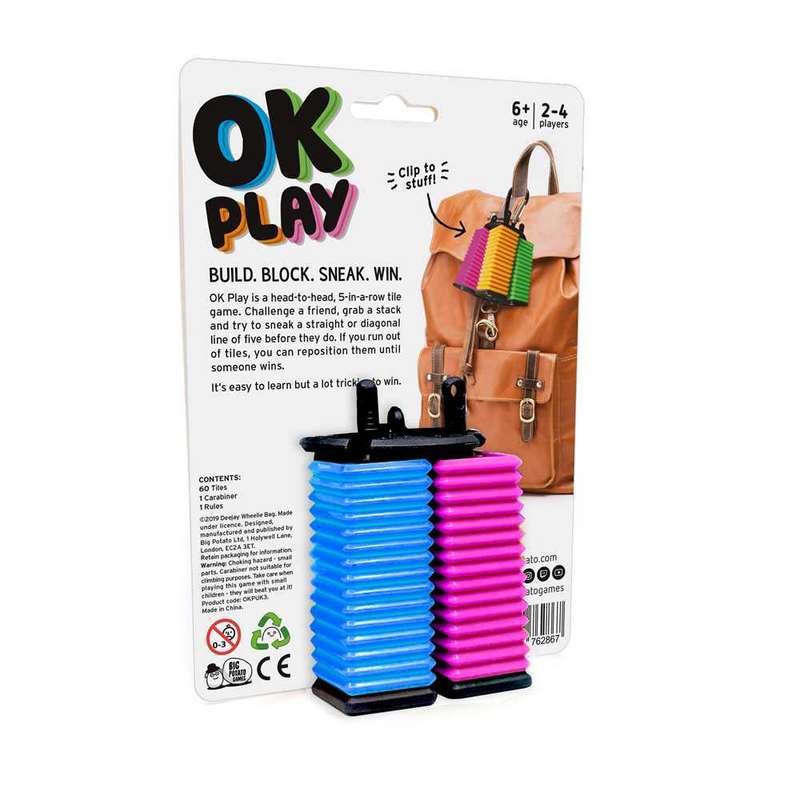 Big Potato Games - OK Play! - Strategy Game - 2-4 Players