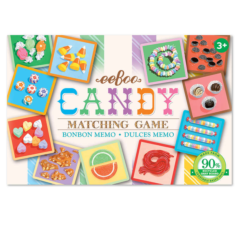 eeBoo - Candy Little Matching Game