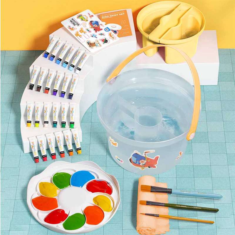 Jar Meló - Kids Paint Set - Guoache Paint