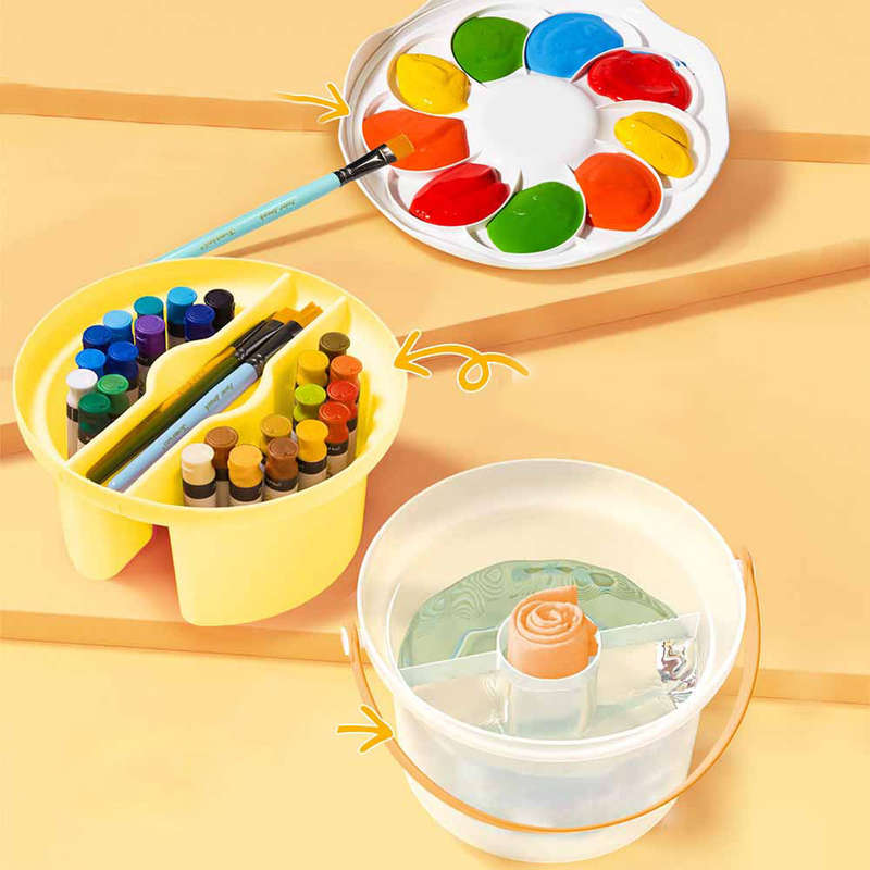Jar Meló - Kids Paint Set - Guoache Paint
