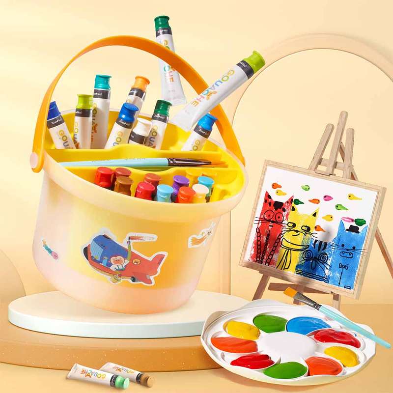 Jar Meló - Kids Paint Set - Guoache Paint