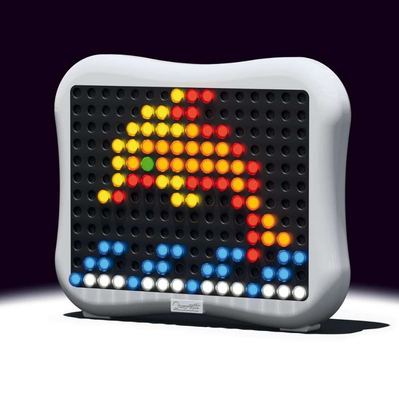 Quercetti - Light-Up Peg Brite Mosaic Set