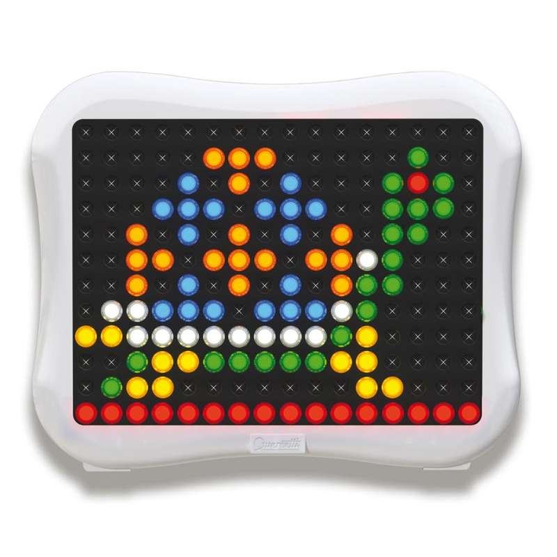 Quercetti - Light-Up Peg Brite Mosaic Set