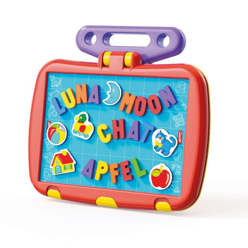 Quercetti - Peg Board & Whiteboard Combi Set