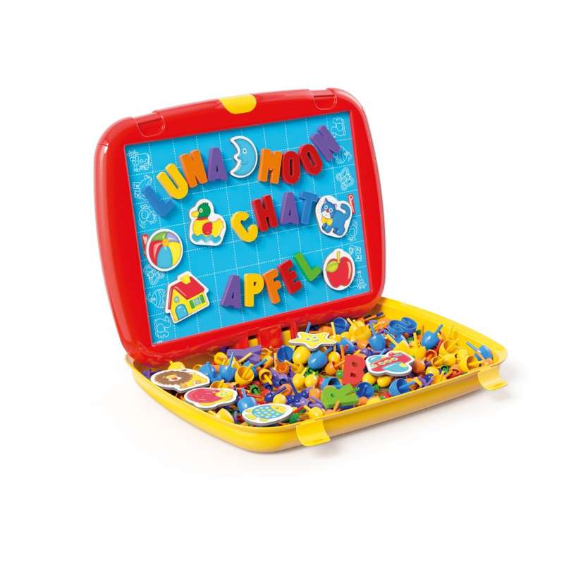 Quercetti - Peg Board & Whiteboard Combi Set