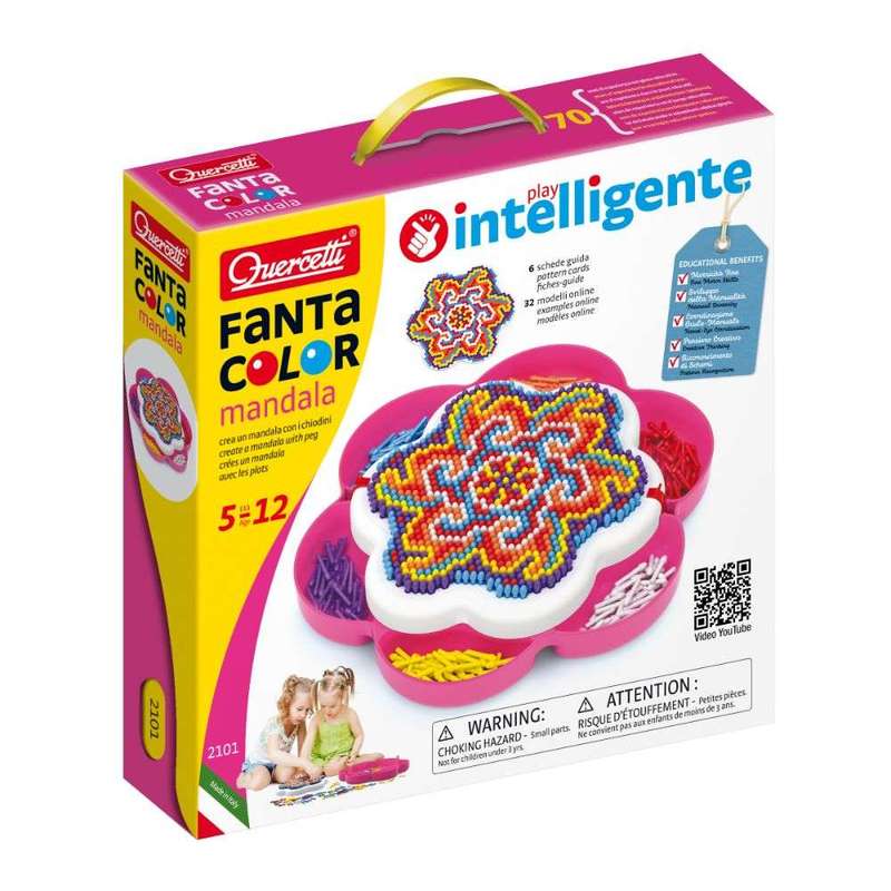 Quercetti - Fantacolor Mandala Set