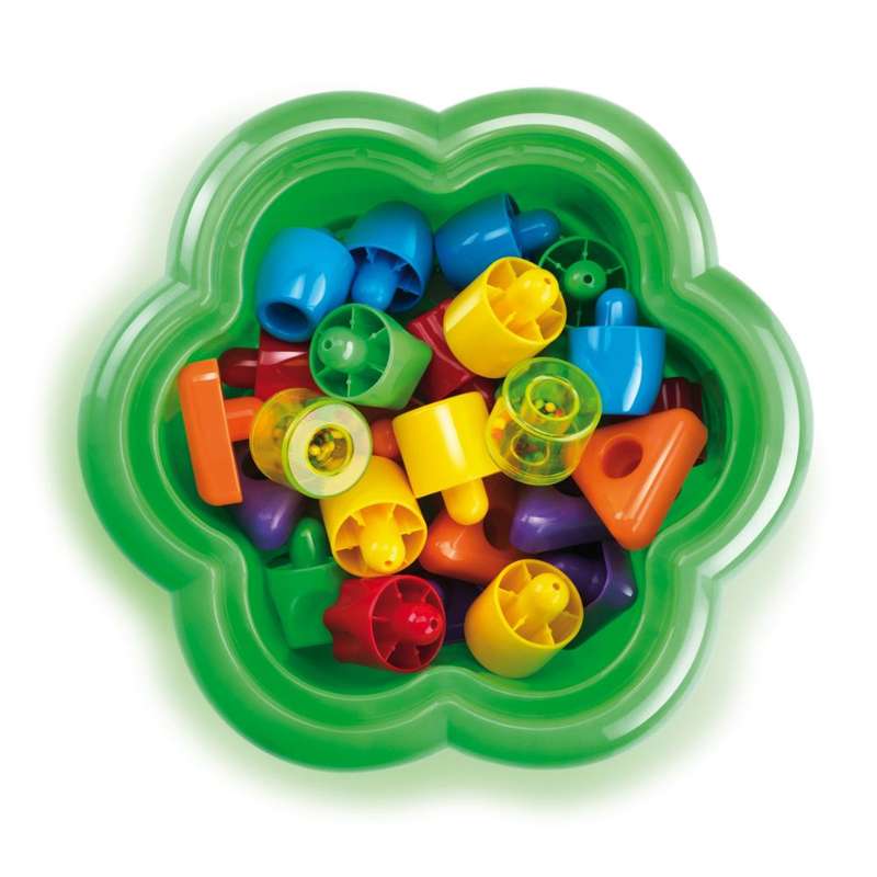 Quercetti - Chunky Peggy Shape Sorter