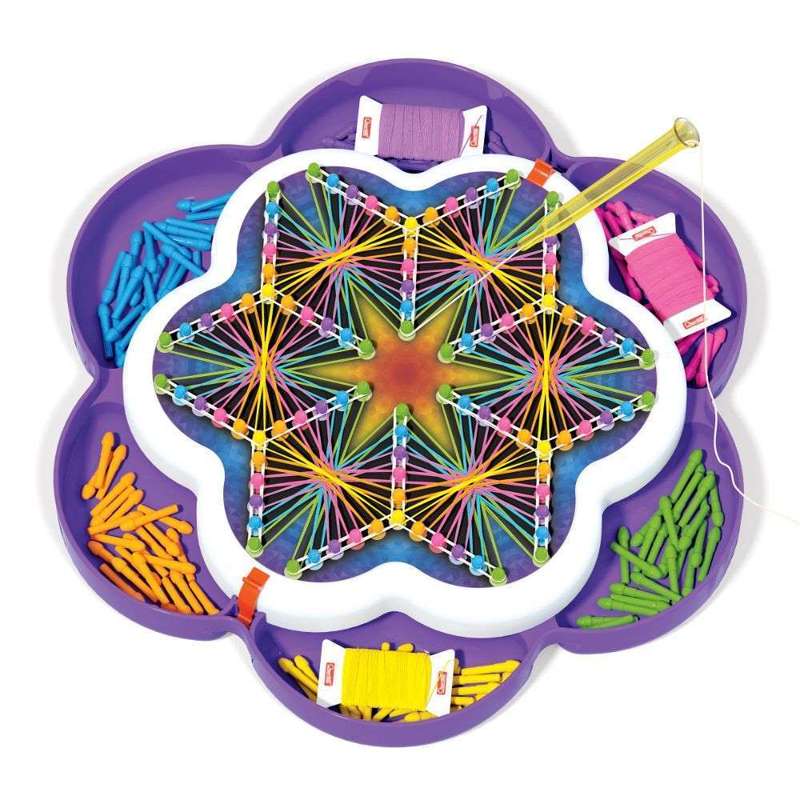 Quercetti - String Art Mandala Kit