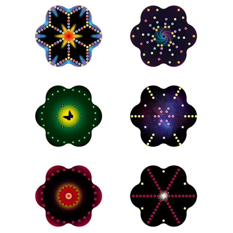 Quercetti - String Art Mandala Kit