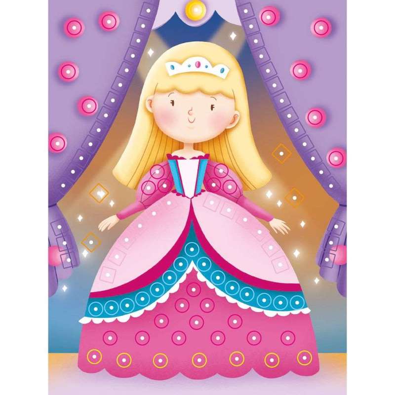 Quercetti - Fairy-Themed Mosaic Pin Set