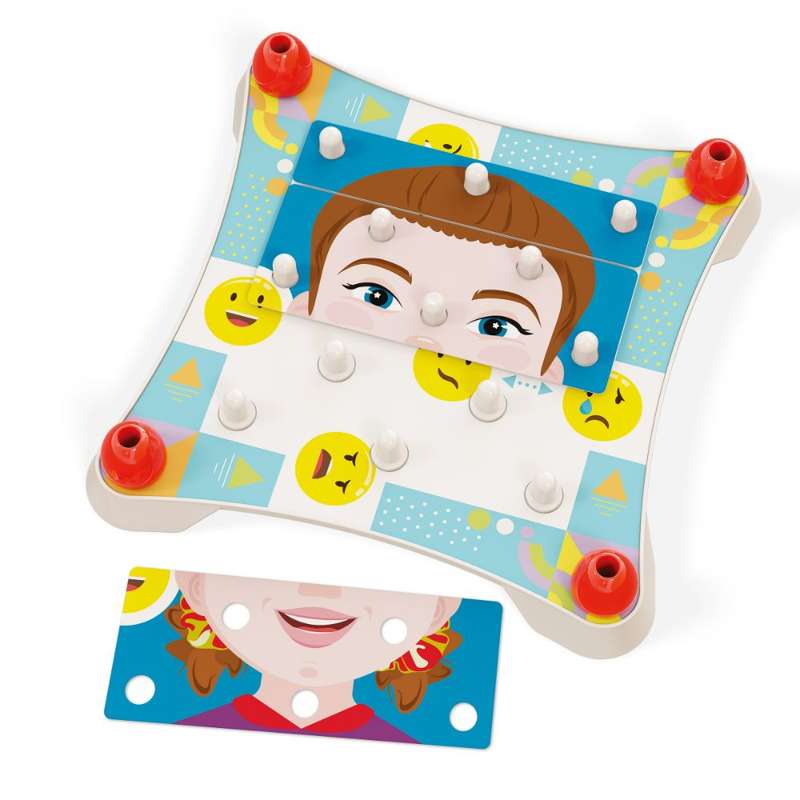 Quercetti - Make A Face Puzzle