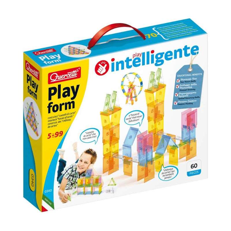 Quercetti - Playform Building Set