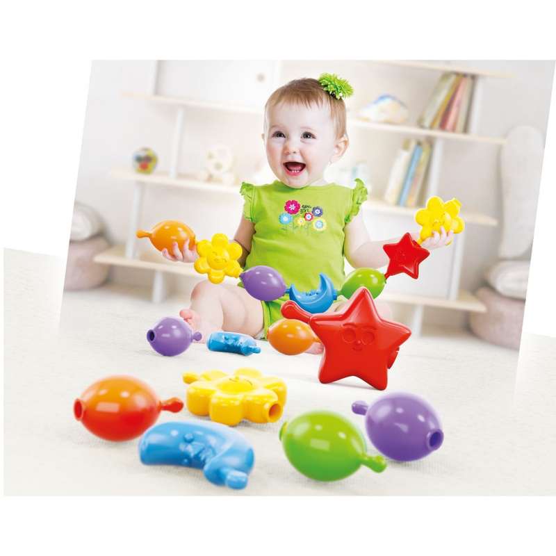 Quercetti - Collana Maxi Snap Beads Activity Set