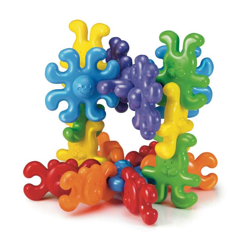 Quercetti - Animal Mix First Constructors Activity Set