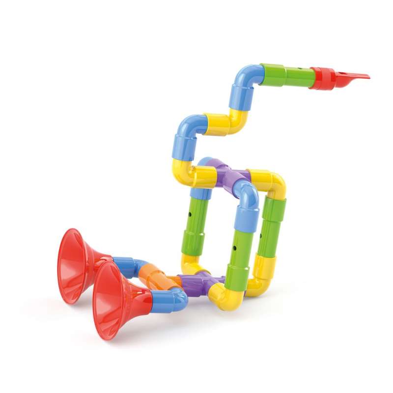 Quercetti - Saxoflute Super Musical Construction Activity Set