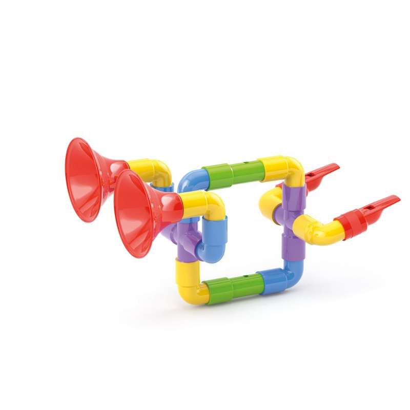 Quercetti - Saxoflute Super Musical Construction Activity Set